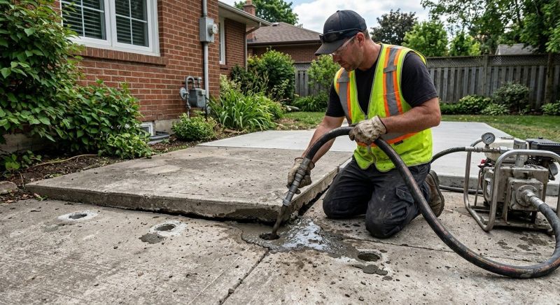 Patio Leveling in Miami Dade County, FL