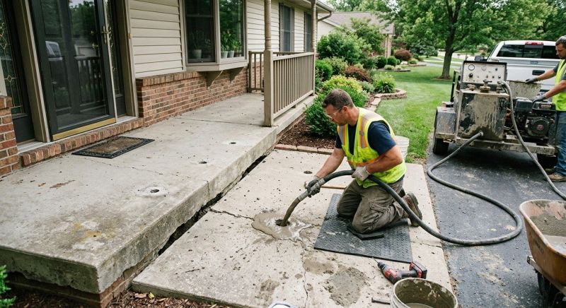 Porch Lifting in Miami Dade County, FL