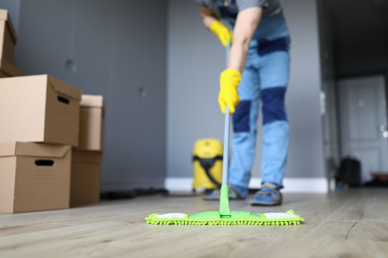 Products For Floor Leveling Service in use