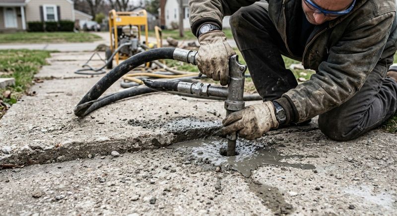 Sunken Slab Repair in Corpus Christi, TX