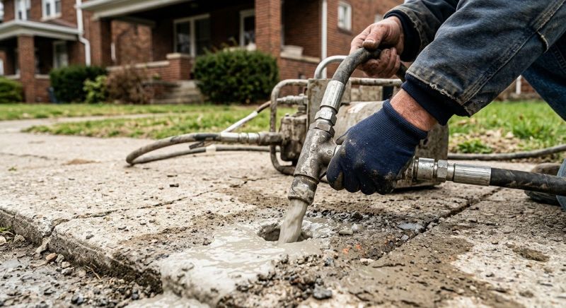 Walkway Leveling in Miami Dade County, FL